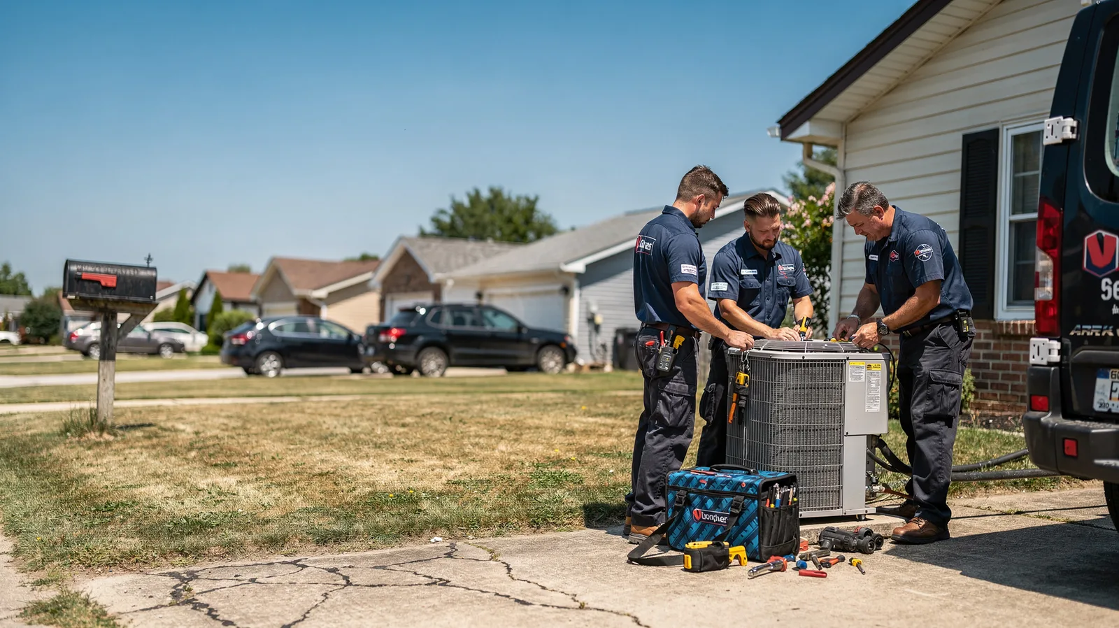 Hvac Repair in Water Valley, MS near me